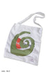 UPCYCLED SPIRAL TOTE BAG / One of a Kind