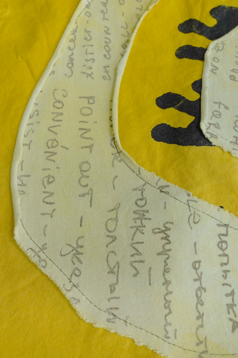 UPCYCLED SPIRAL TOTE BAG / One of a Kind