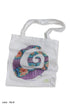 UPCYCLED SPIRAL TOTE BAG / One of a Kind