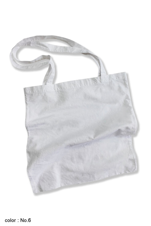 UPCYCLED SPIRAL TOTE BAG / One of a Kind