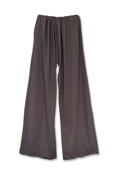 Mayte × Cycle ECHO STAR PANTS -BROWN-