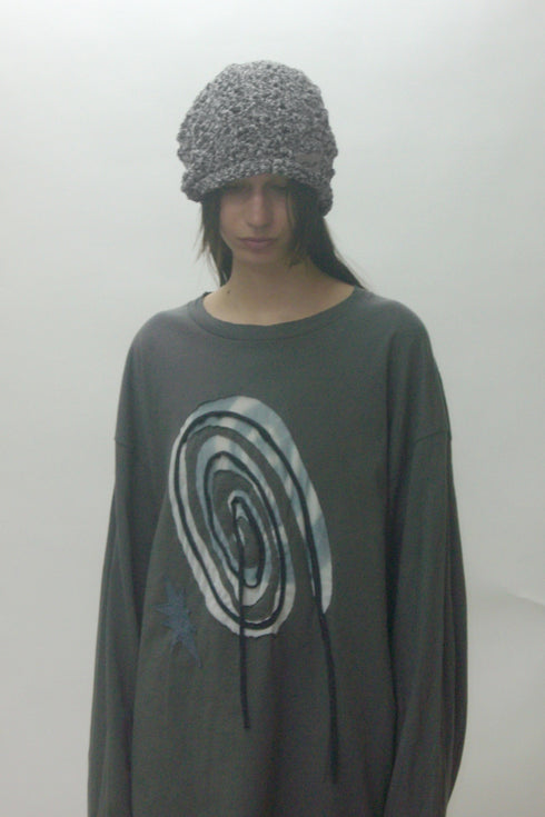 MOSAIC KNIT BEANIE