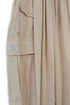 【RESTOCK】LINEN WIDE CARGO PANTS -SAND-