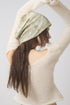 FAULT LINE BEANIE -BEIGE MIX-