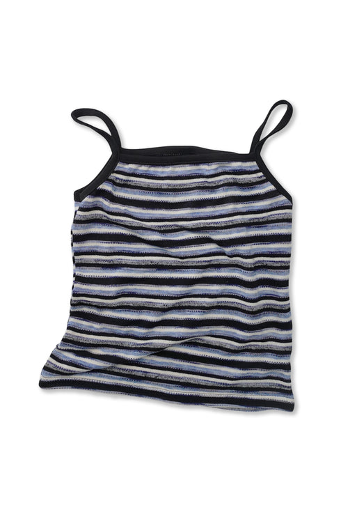 【RESTOCK】MULTI BORDER CAMISORE -BLUE-