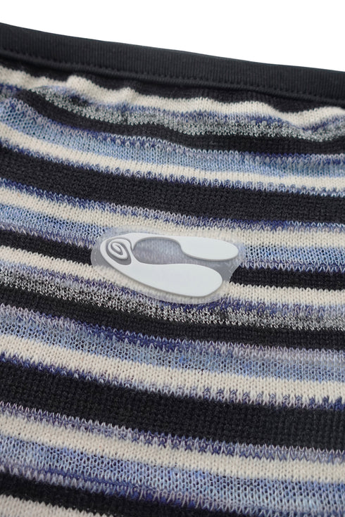 【RESTOCK】MULTI BORDER CAMISORE -BLUE-