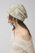 FAULT LINE BEANIE -BEIGE MIX-
