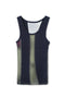 【RESTOCK】FLOWER SWITCHING TANK TOP -NAVY- *Last1