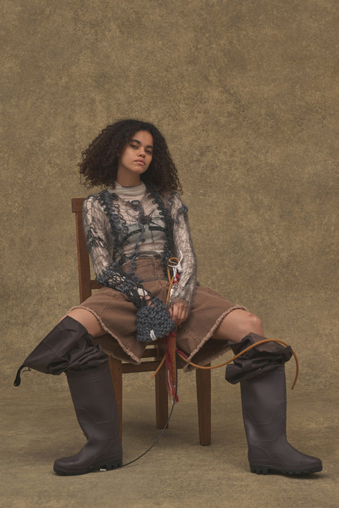 【RESTOCK】Mayte × Cycle THE EMPRESS TAROT SKIN TOPS -SKIN- *Last1