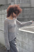 【RESTOCK】RAW MESH SUMMER KNIT TOPS *Last1
