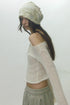 FAULT LINE BEANIE -BEIGE MIX-
