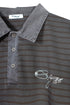 WASHED STRIPED POLO SHIRT