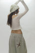 FAULT LINE BEANIE -BEIGE MIX-