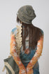 FAULT LINE BEANIE -BROWN MIX- *Last1