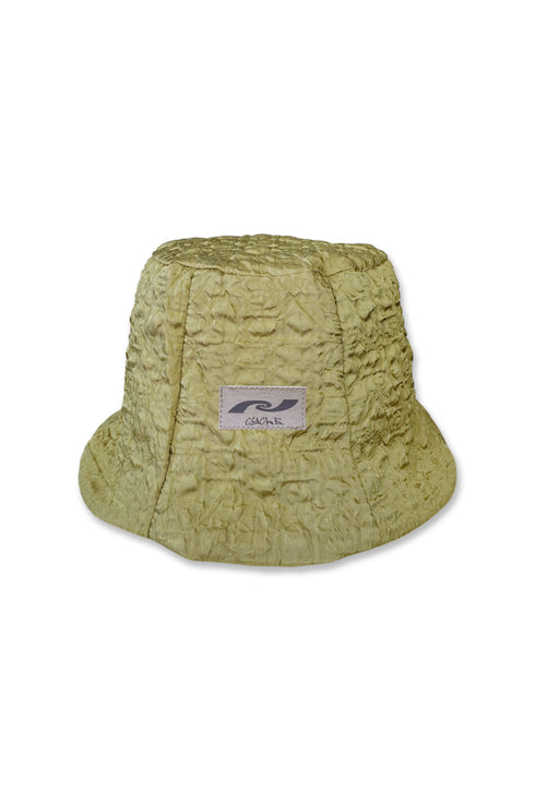 METALIC GREEN HAT