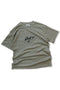 ECO FABRIC CIRCLE LOGO TEE -KHAKI-
