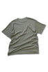 ECO FABRIC CIRCLE LOGO TEE -KHAKI-