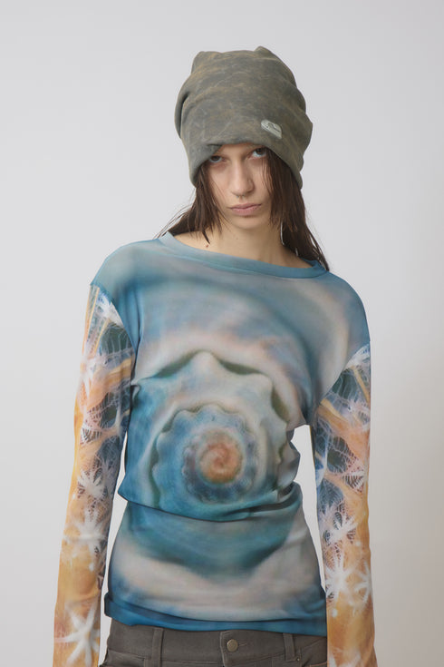SECOND SKIN TOPS "Dreaming naútīlos"