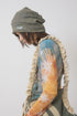 FAULT LINE BEANIE -BROWN MIX- *Last1