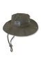 DRAW CODE SAFARI BUCKET HAT -KHAKI-