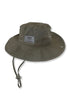 DRAW CODE SAFARI BUCKET HAT -KHAKI-