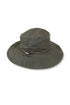 DRAW CODE SAFARI BUCKET HAT -KHAKI-