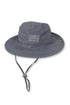 DRAW CODE SAFARI BUCKET HAT -COLD GRAY-