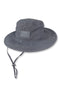 DRAW CODE SAFARI BUCKET HAT -COLD GRAY-