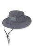 DRAW CODE SAFARI BUCKET HAT -COLD GRAY-