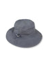 DRAW CODE SAFARI BUCKET HAT -COLD GRAY-