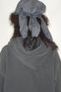 LOGO CRINKLED DU-RAG -GRAY- *Last1