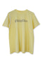 VIBRATION CIRCLE TEE -LEMON YELLOW-