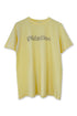 VIBRATION CIRCLE TEE -LEMON YELLOW-