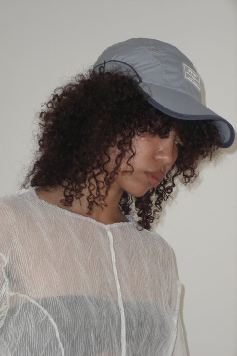 HYBRID TECH LOGO CAP -CLOUD GRAY- *Last1