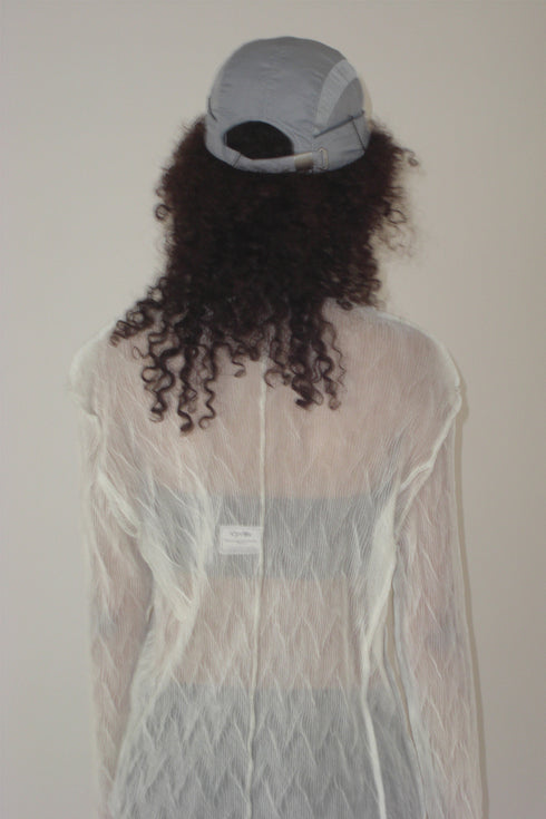 HYBRID TECH LOGO CAP -CLOUD GRAY- *Last1