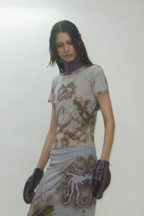 【PRE-ORDER】ACERO × Cycle SECOND SKIN BABY TEE -A Triton Snail Dream-