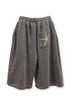 【PRE-ORDER】FEUERGOD × Cycle STAR ZIP-UP HALF PANTS -BROWN-