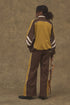 CYCLE LINE JERSEY PANTS -BROWN-