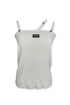 SPIRAL BUTTON THREE STRAP CAMISOLE -IVORY-