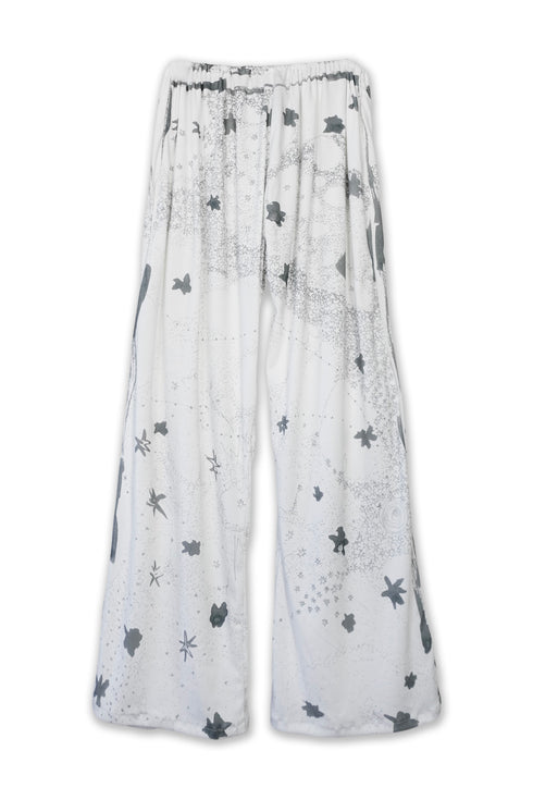 Mayte × Cycle DRAWING PANTS "starsstarsstars"