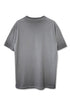 PAINTED SPIRAL WASHED TEE -CHARCOAL- *Last1