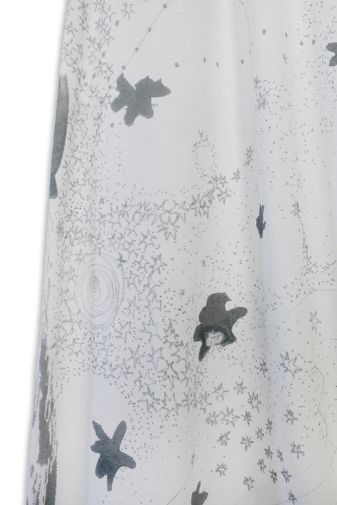 Mayte × Cycle DRAWING PANTS "starsstarsstars"