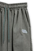 FADED STACK TUCK PANTS -KHAKI-
