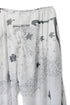Mayte × Cycle DRAWING PANTS "starsstarsstars"