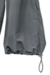 【RESTOCK】NYLON WIDE RIVET PANTS -SLATE CHARCOAL-