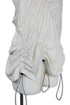 WAVE RUCHE DRAWCORD TANK -IVORY- *Last1