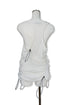 WAVE RUCHE DRAWCORD TANK -IVORY- *Last1