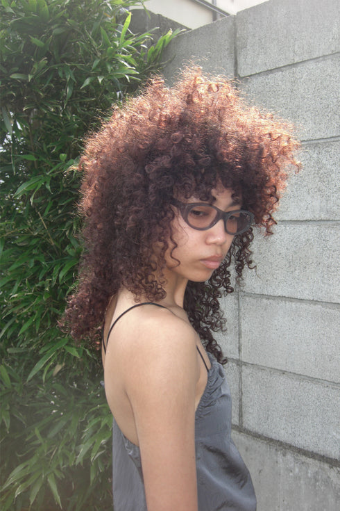 【RESTOCK】TECH REFLECTER LOGO MINI DRESS -CHARCOAL-