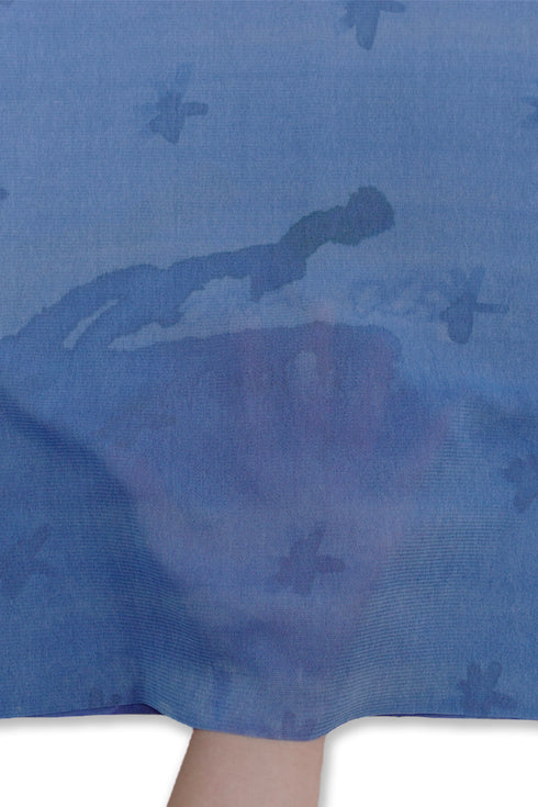 Mayte × Cycle SECOND SKIN TOPS "sky"