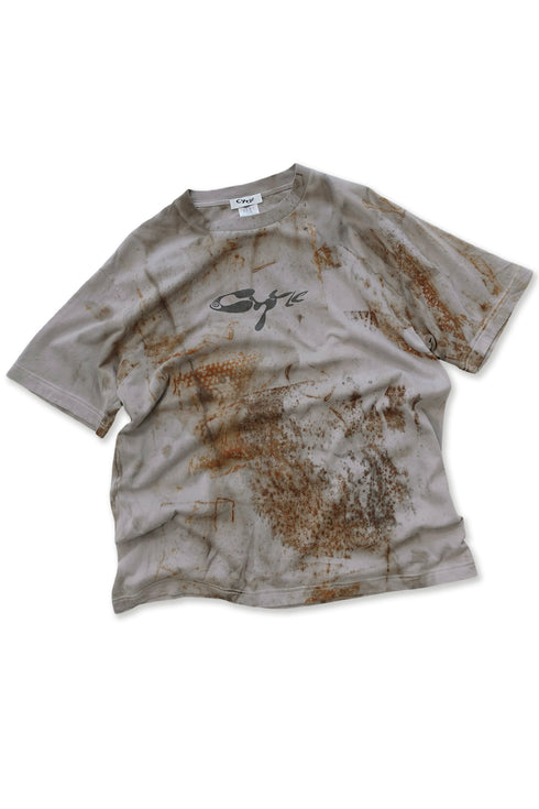 【RESTOCK】MISAKI USHIOZU × Cycle IRON RUST-DYEING TEE *Last1